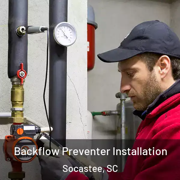  Backflow Preventer Installation Socastee, SC
