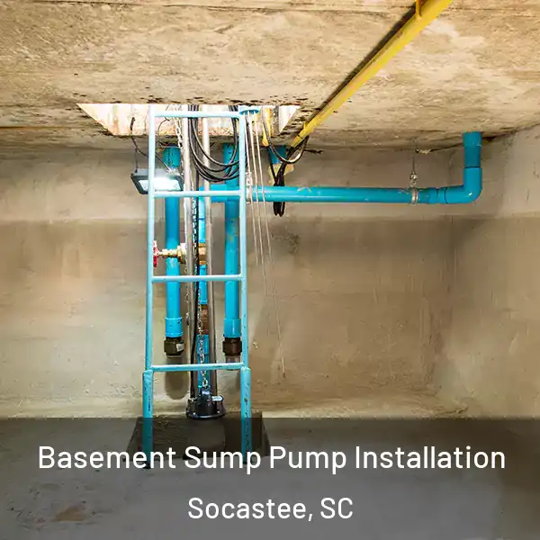  Basement Sump Pump Installation Socastee, SC