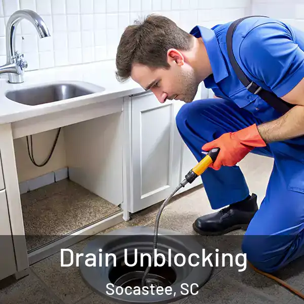  Drain Unblocking Socastee, SC