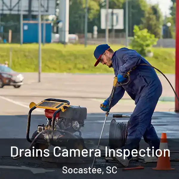  Drains Camera Inspection Socastee, SC