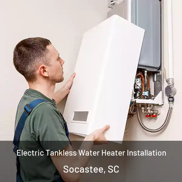  Electric Tankless Water Heater Installation Socastee, SC