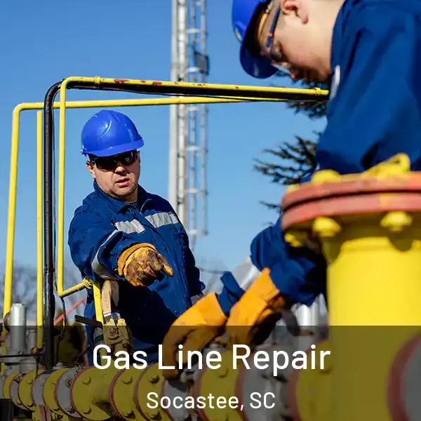  Gas Line Repair Socastee, SC