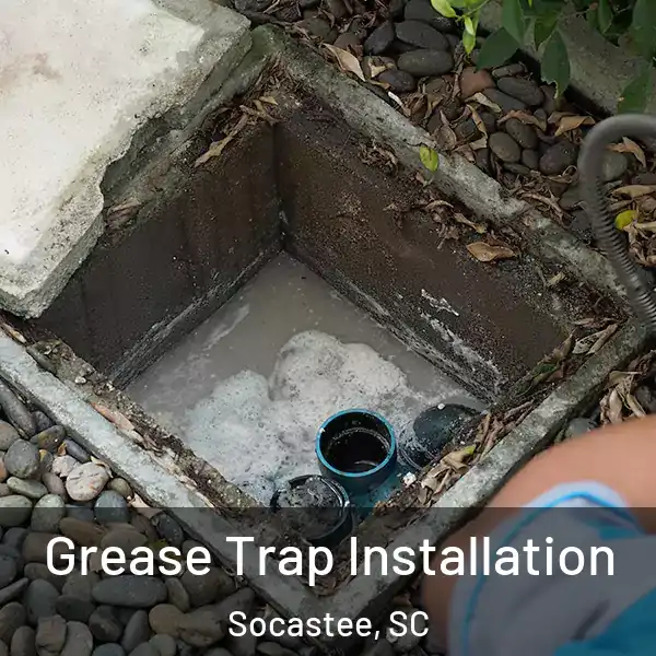  Grease Trap Installation Socastee, SC