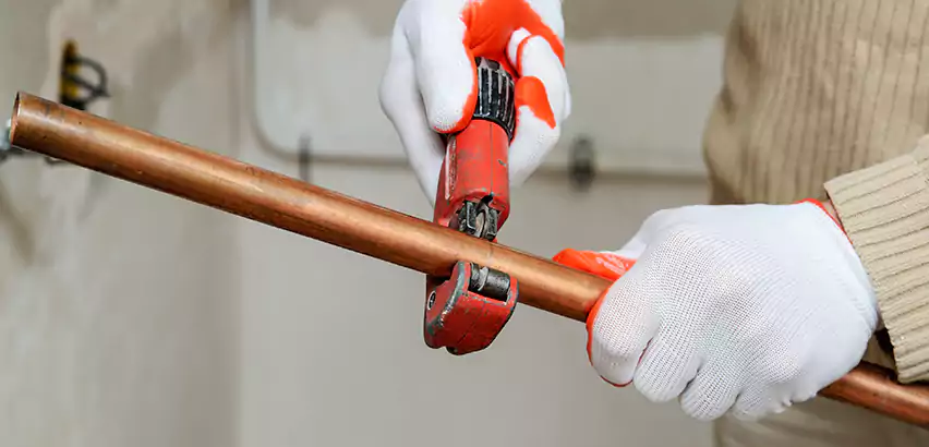 Temporary Copper Pipe Repair Socastee, SC
