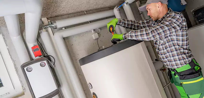 Gas Water Heater Gas Valve Replacement in Socastee