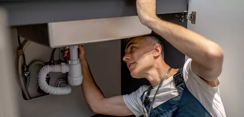 Sink Drain Pipe Replacement in Socastee