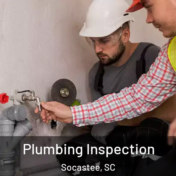  Plumbing Inspection Socastee, SC