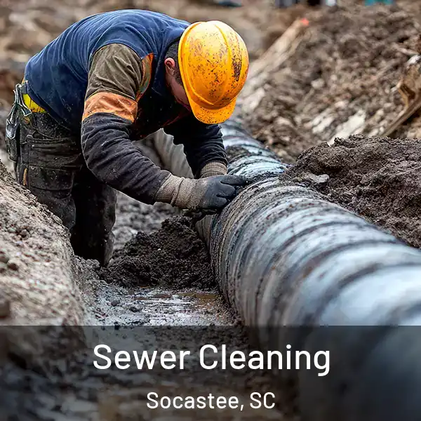  Sewer Cleaning Socastee, SC