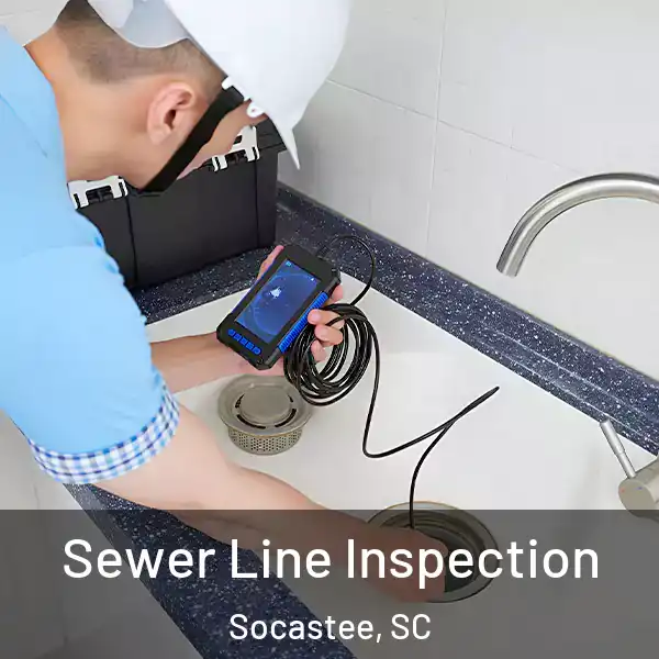  Sewer Line Inspection Socastee, SC