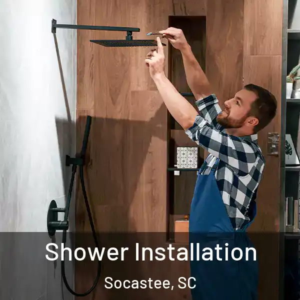  Shower Installation Socastee, SC