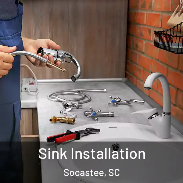  Sink Installation Socastee, SC