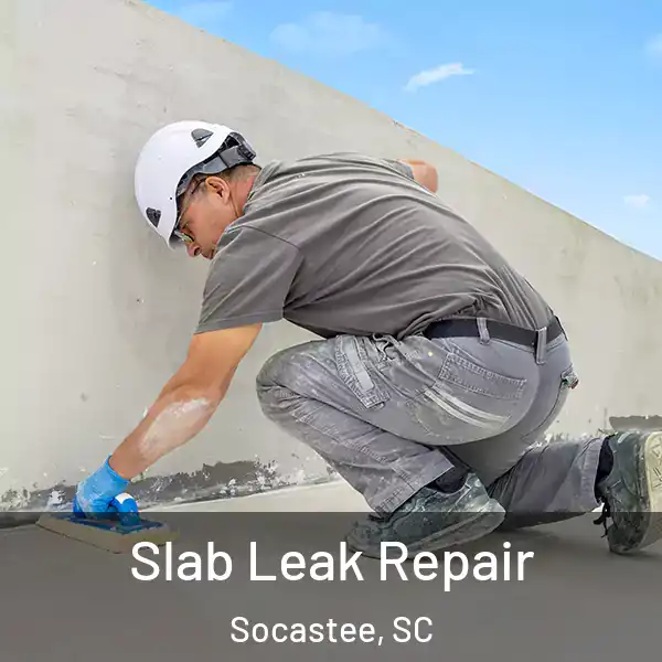  Slab Leak Repair Socastee, SC