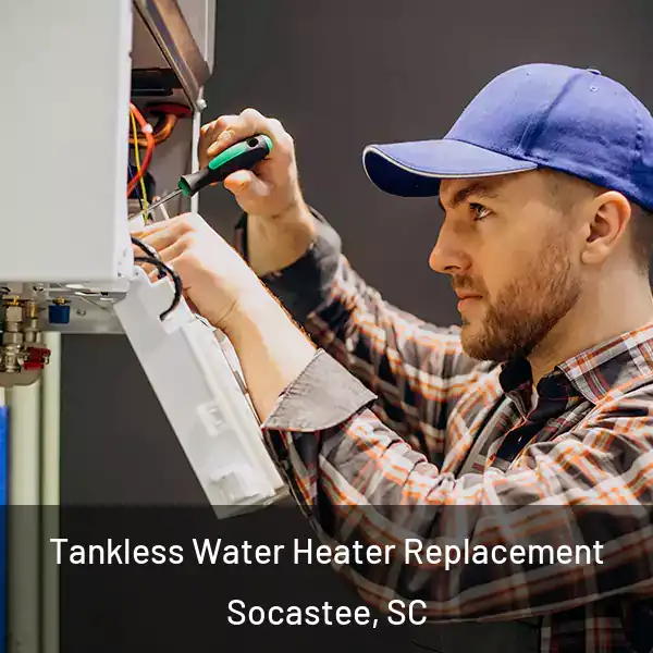  Tankless Water Heater Replacement Socastee, SC