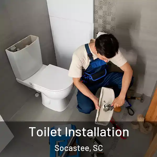  Toilet Installation Socastee, SC