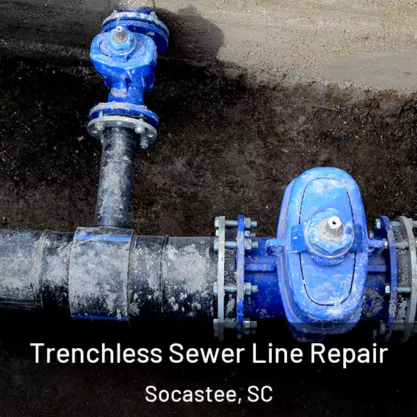 Trenchless Sewer Line Repair Socastee, SC