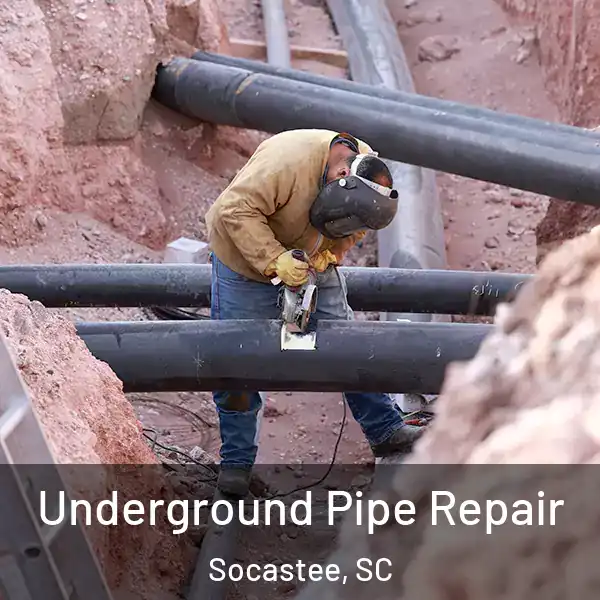 Underground Pipe Repair Socastee, SC