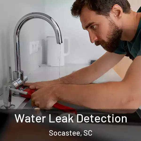  Water Leak Detection Socastee, SC