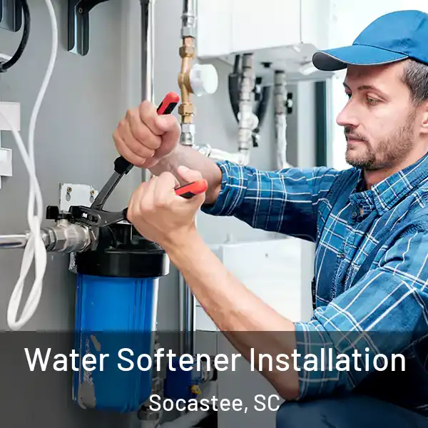  Water Softener Installation Socastee, SC