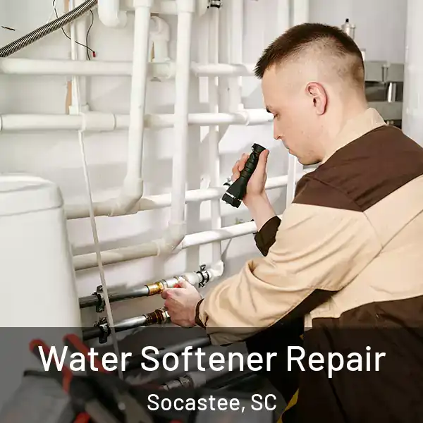  Water Softener Repair Socastee, SC